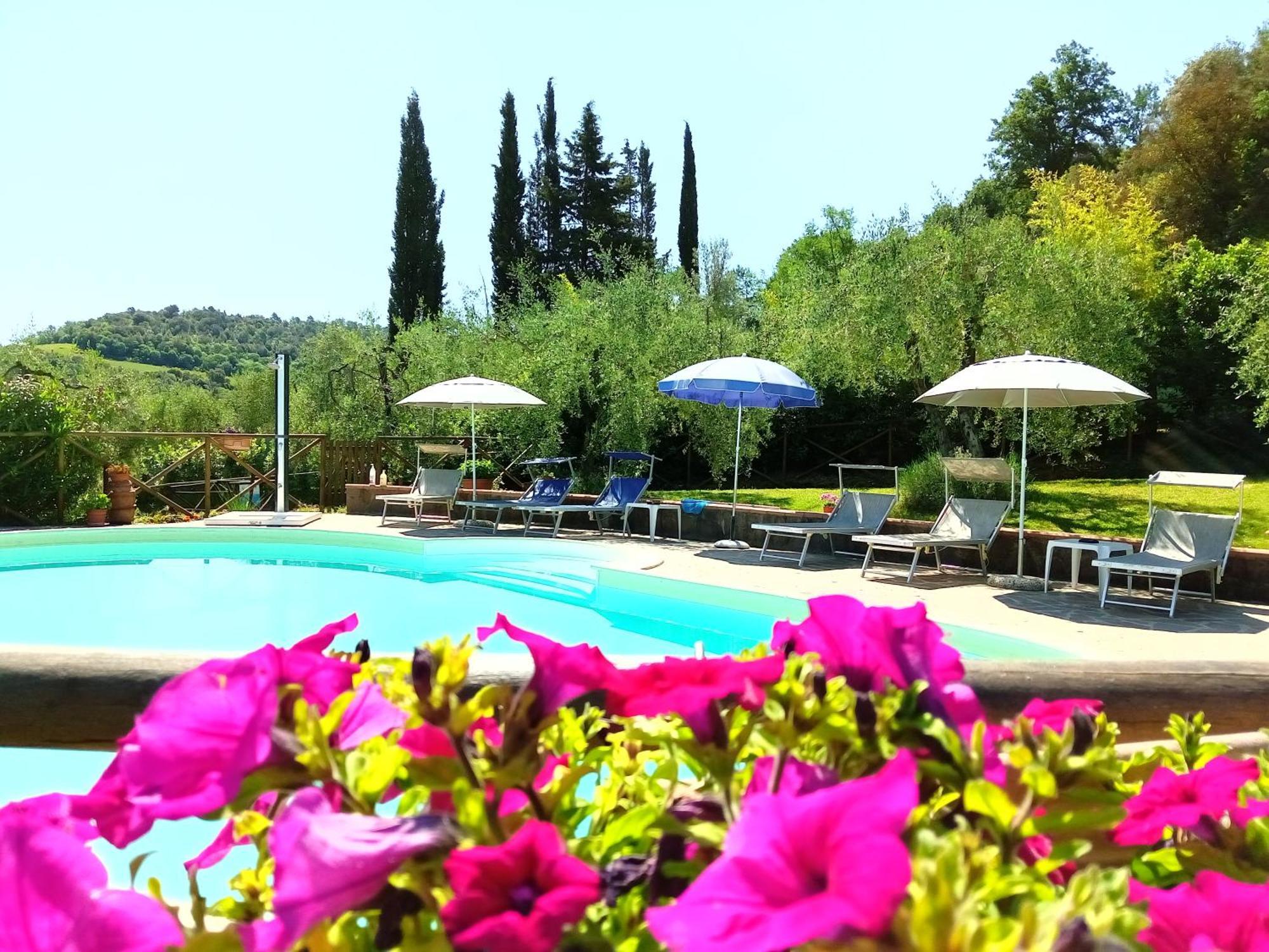 Podere Val Di Gallo Поджибонси Экстерьер фото
